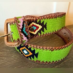 Arloom Rancho Belt Handwoven Leather